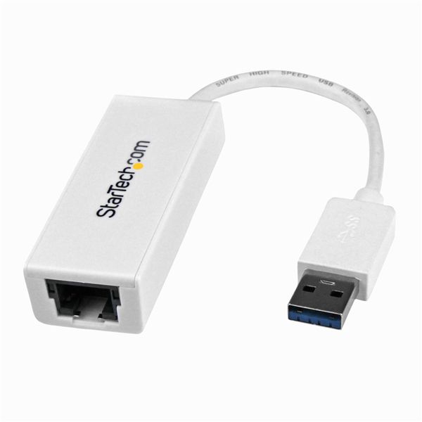 SYNX3471038 StarTech.com USB 3.0 to Gigabit Ethernet NIC Network Adapter