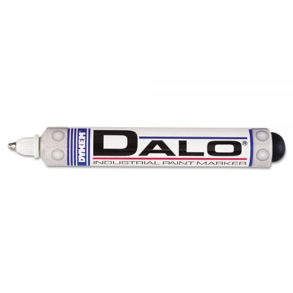 ITW26083 DYKEM DALO Industrial Paint Marker Pen, Medium Tip, White