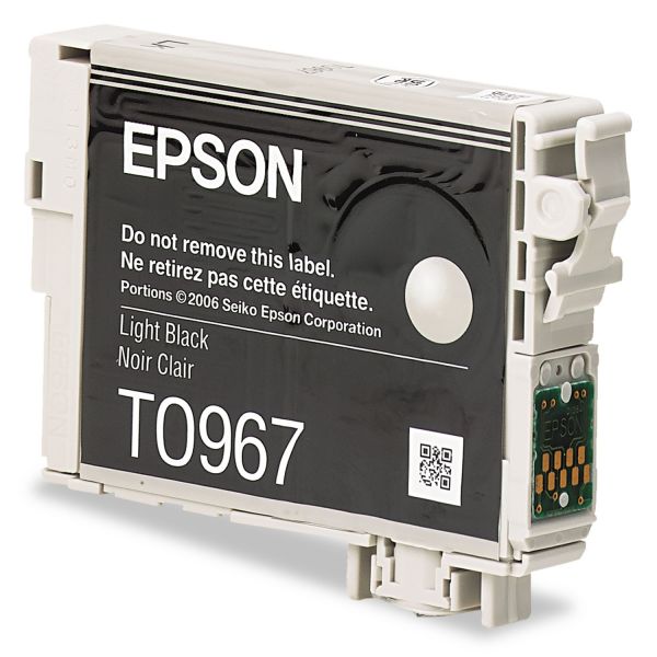 EPST096720 Epson T096720 (96) Ink, Light Black