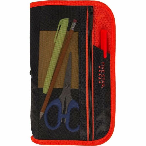 Five Star Xpanz Zipper Pouch, Assorted Colors (No Color Choice