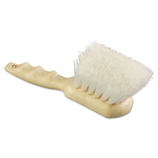 BWK4408 Boardwalk Utility Brush, Nylon Fill, 9" Long, Tan Handle