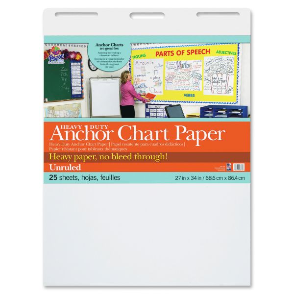 PAC3370 Pacon Heavy-Duty Anchor Chart Paper