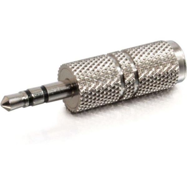 SYNX1902776 C2G 3.5mm Stereo Male to 3.5mm Mono Female Adapter