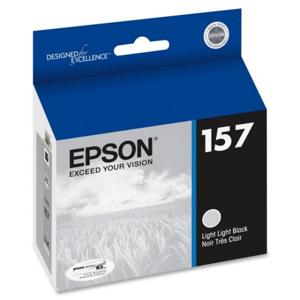 SYNX2978388 Epson 157 UltraChrome Light Light Black Ink Cartridge (T157920)