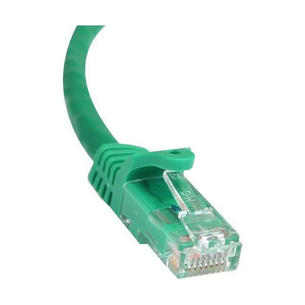 SYNX2746193 StarTech.com 50 ft Green Snagless Cat6 UTP Patch Cable