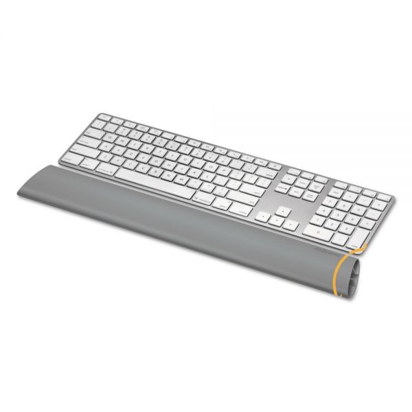 FEL9314601 Fellowes I-Spire Keyboard Wrist Rocker Wrist Rest, 17 7/8 x 2 1/2 x 7/8, Gray
