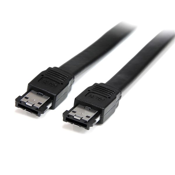 SYNX2653256 StarTech.com 3 ft Shielded External eSATA Cable M/M