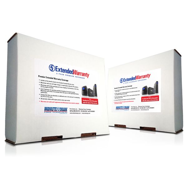 SYNX4671834 Minuteman Entrepid EP700LCD 700VA UPS