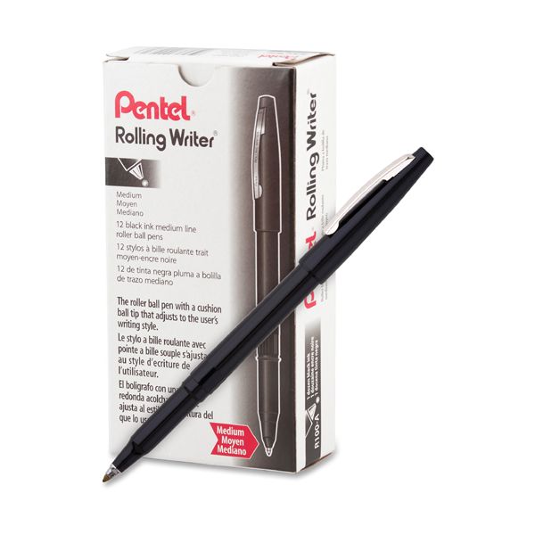 STYLO PILOT V5 POINTE FINE RETRACTABLE NOIR