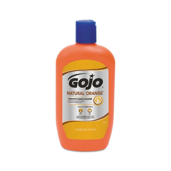 GOJ94712 GOJO Natural Orange Smooth Lotion Hand Cleaner