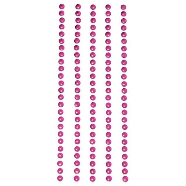 NOTM392106 Metal Stickers Nailheads 3mm Round 125/Pkg