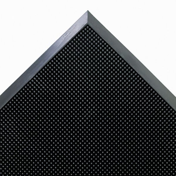 CWNMASR42BK Crown Mat-A-Dor Entrance/Scraper Mat, Rubber, 24 x 32, Black