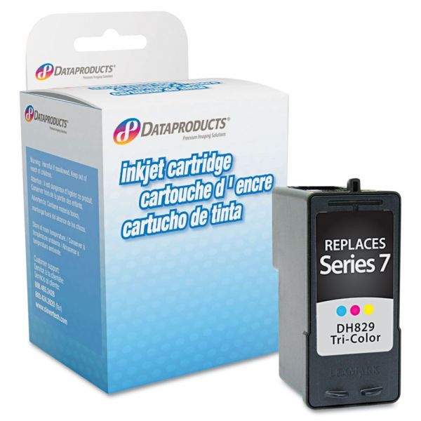 DPSDPCDH829 Dataproducts Remanufactured DH829 (Series 7) Ink, 475 Page-Yield, Tri-Color