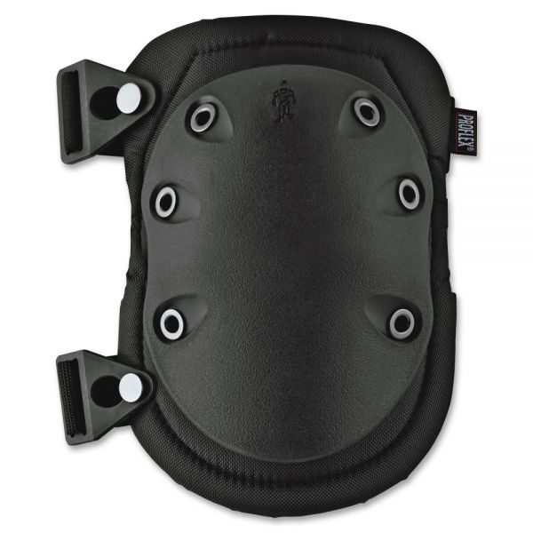 EGO18335 Ergodyne Wide Slip Resistant Rubber Cap Knee Pad