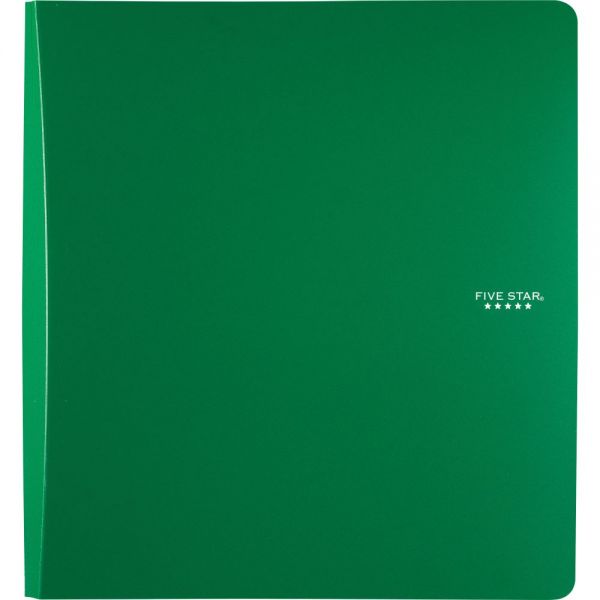 MEA72135 Five Star Round Ring 1-1/2" Plastic Binder