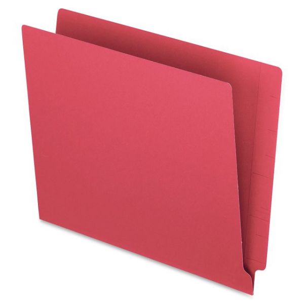 PFXH110DR Esselte Colored End Tab Folders