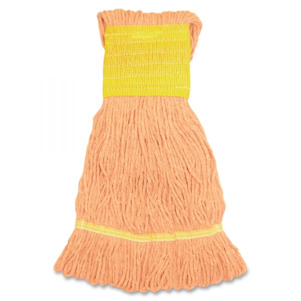 GJOSOR5BEA Genuine Joe Wide Band Small Mop Head