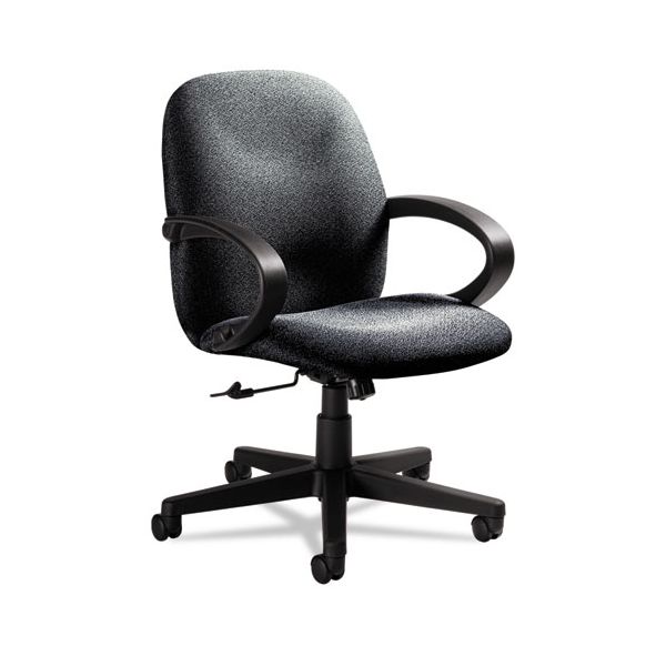 GLB4561BKPB04 Global Enterprise Series Low-Back Office Chair