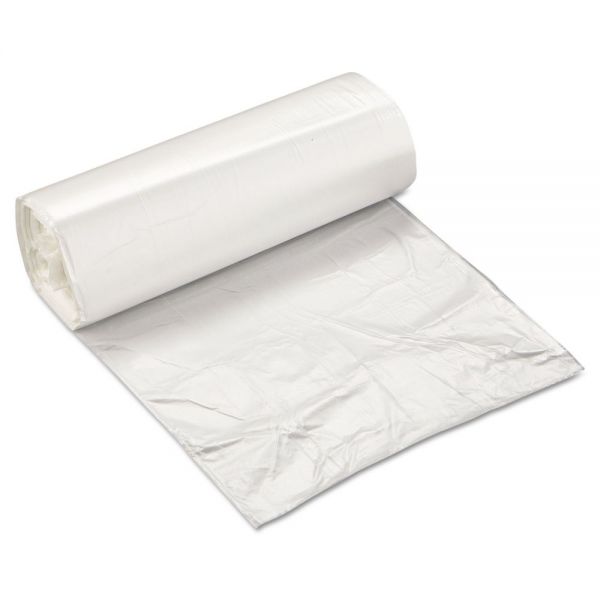 IBSEC2424N Inteplast Group Perforated High-Density Can Liners, 24x24, 10gal, 5mic, NL, 50/RL, 20 RL/CT