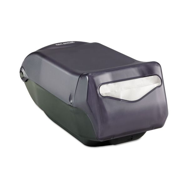 SJMH5005TBK San Jamar Venue Napkin Dispenser, Countertop, Fullfold, 8x15.75x7.25, Capacity: 550, Black