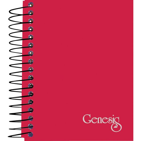 ROA13126 Genesis Spiralbound Fat Notebook