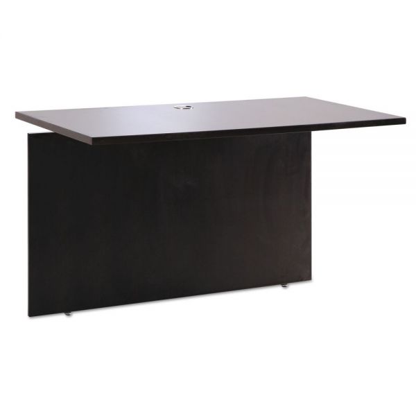 ALESE234824ES Alera Sedina Series Reversible Return/Bridge,47 1/4w x23 5/8d x 29 1/2h,Espresso
