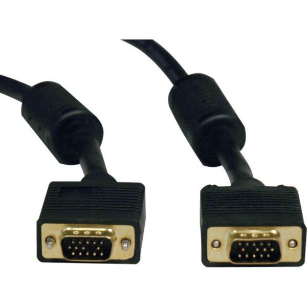 SYNX1063812 Tripp Lite VGA Coax Monitor Cable, High Resolution cable with RGB coax