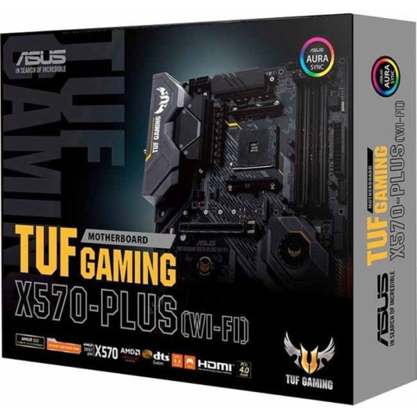 CPU AMD Ryzen 7 CPU + TUF GAMING X570-PLUS TUF GAMING X570-PLUS｜Motherboards｜ASUS United Kingdom