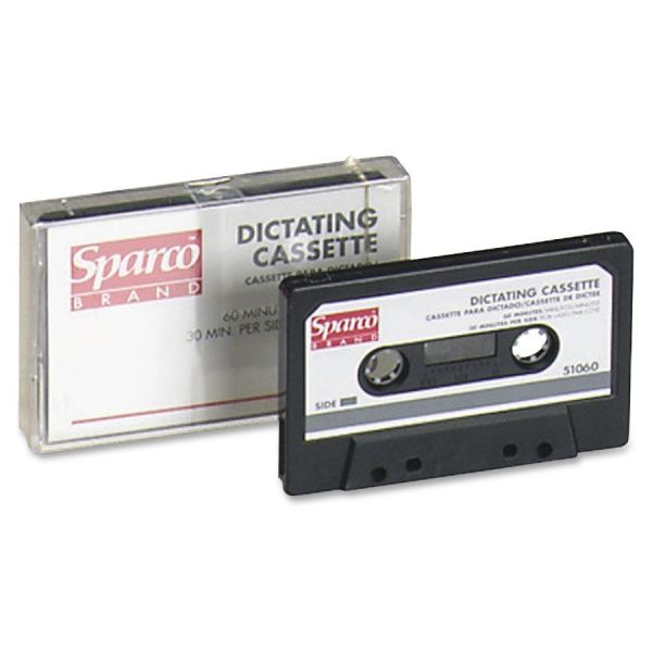 SPR51060 Sparco Dictating Cassettes