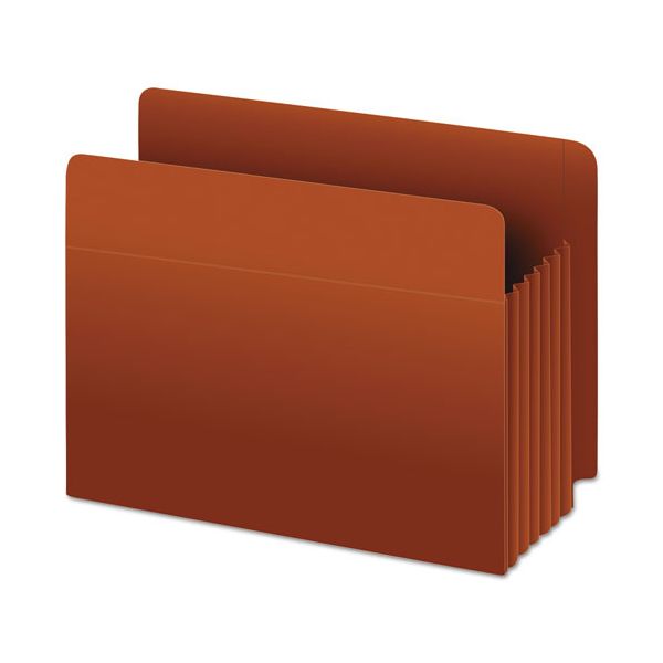 PFX95545 Pendaflex Heavy-Duty End Tab File Pockets, Straight Cut, 1 Pocket, Legal, Brown