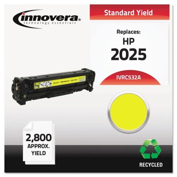 IVRC532A Innovera Remanufactured CC532A (304A) Toner, Yellow
