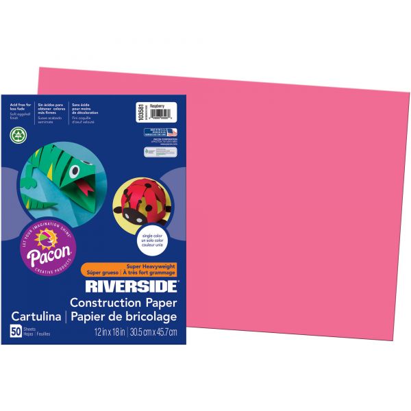 PAC103581 Pacon Construction Paper