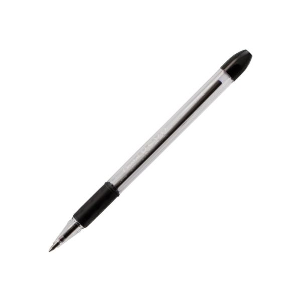 Pentel R.S.V.P. Ballpoint Pens, Fine Point, 0.7 mm, Clear Barrel