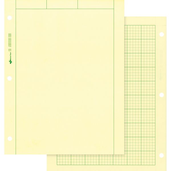 RED42382 Rediform Computation Pads - Letter