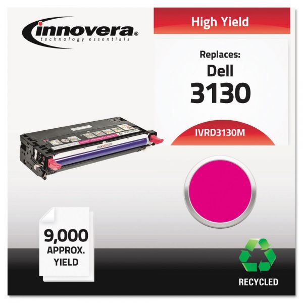 IVRD3130M Innovera Remanufactured 330-1200 (3130) High-Yield Toner, Magenta