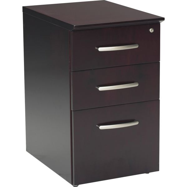 MLNNBBFMAH Mayline Napoli Vertical File Cabinet