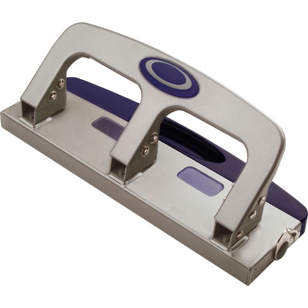 OIC90102 OIC Deluxe Three-Hole Punch