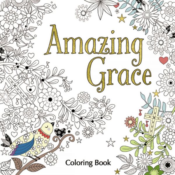 NOTM371419 Amazing Grace Coloring Book