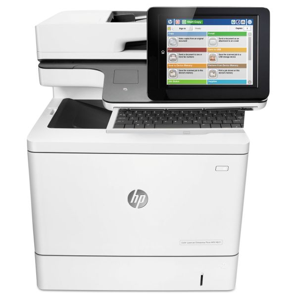 HEWB5L48A HP Color LaserJet Enterprise Flow MFP M577z Wireless Printer, Copy/Fax/Print/Scan
