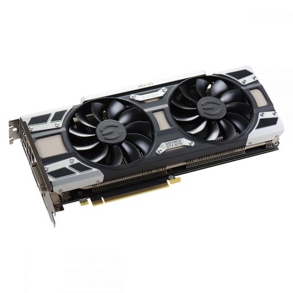 SYNX4605723 EVGA GeForce GTX 1070 Graphic Card - 1.51 GHz Core - 1.68 GHz Boost Clock - 8 GB GDDR5 - PCI Express 3.0 x16 - Dual Slot Space Required