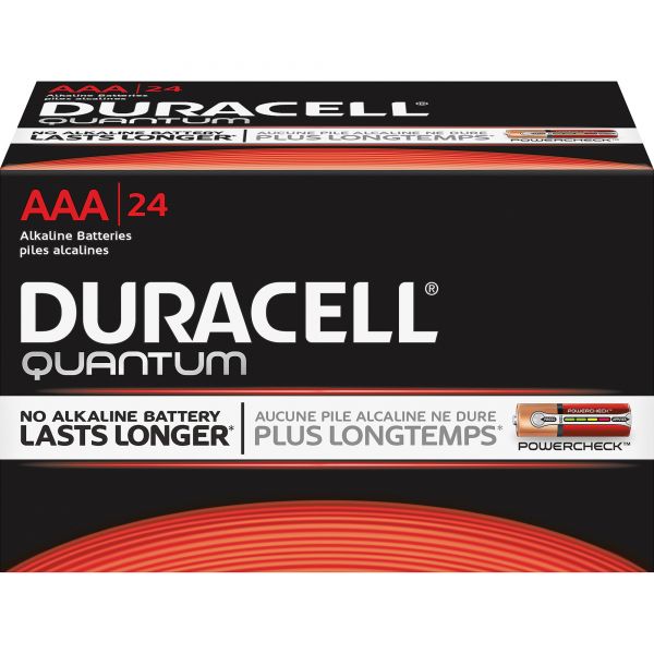 DUR66241 Duracell Quantum Advanced Alkaline AAA Battery - QU2400