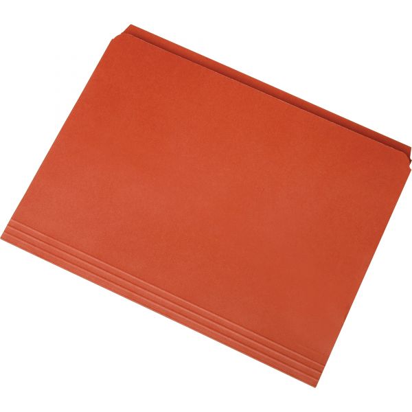 NSN3649506 SKILCRAFT Orange Colored File Folders