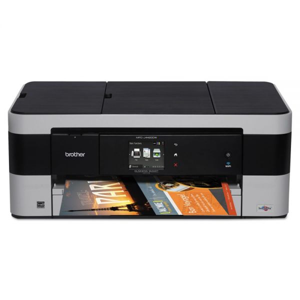 BRTMFCJ4420DW Brother Business Smart MFC-J4420DW Multifunction Inkjet Printer, Copy/Fax/Print/Scan