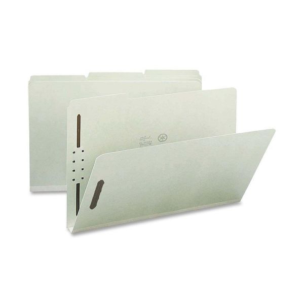 NATSP17234 Nature Saver Pressboard File Folders With Fasteners