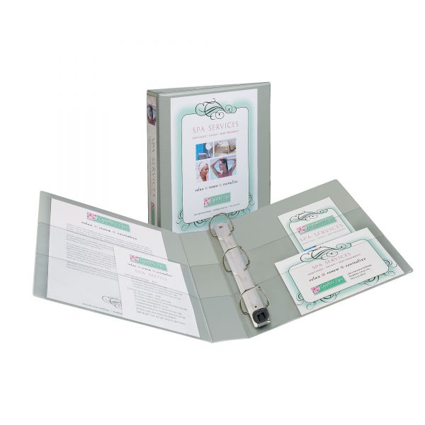 AVE79405 Avery Heavy-Duty 1 1/2" 3-Ring View Binder