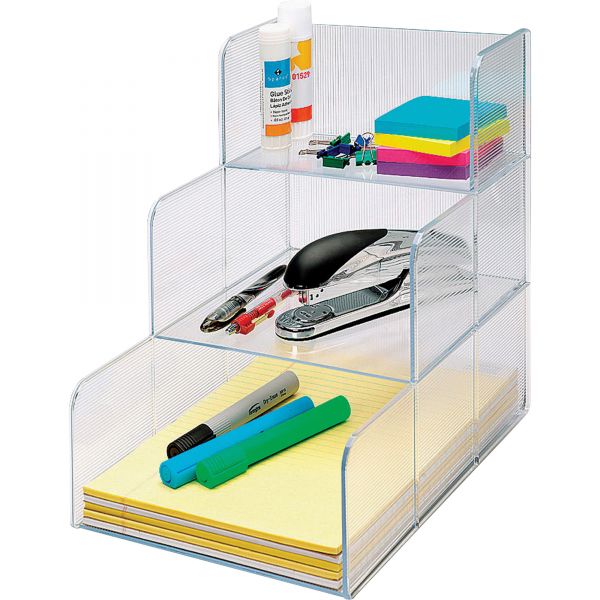SPR82976 Sparco 3-Compartment Storage Organizer