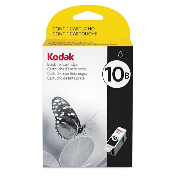 KOD1163641 Kodak 1163641 (10B) Ink, 425 Page-Yield, Black