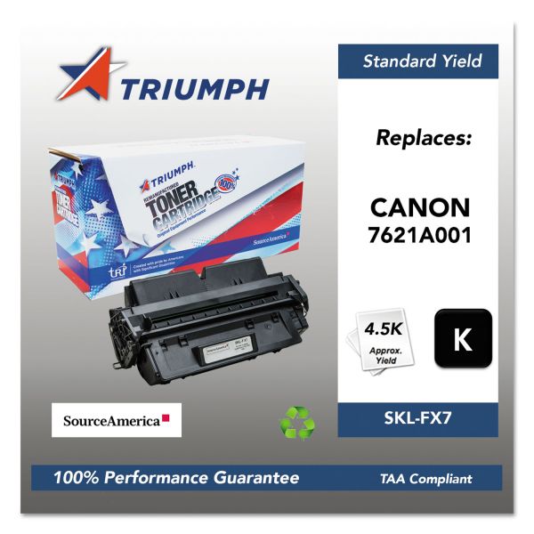 SKLFX7 Triumph 751000NSH0132 Remanufactured 7621A001AA (FX-7) Toner, Black