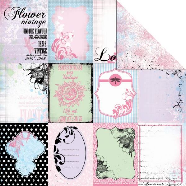 NOTM200533 Lavender Haze Double-Sided Paper 12"X12"