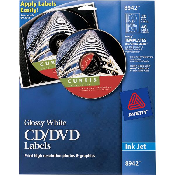 AVE8942 Avery CD Labels